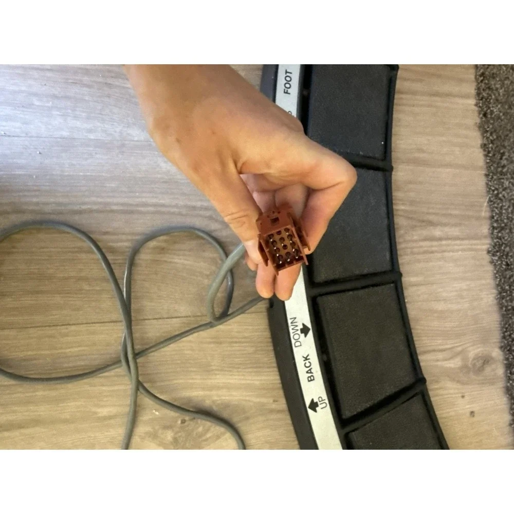 MidMark 411 Ritter Chair Exam Table Foot Pedal Tested Works